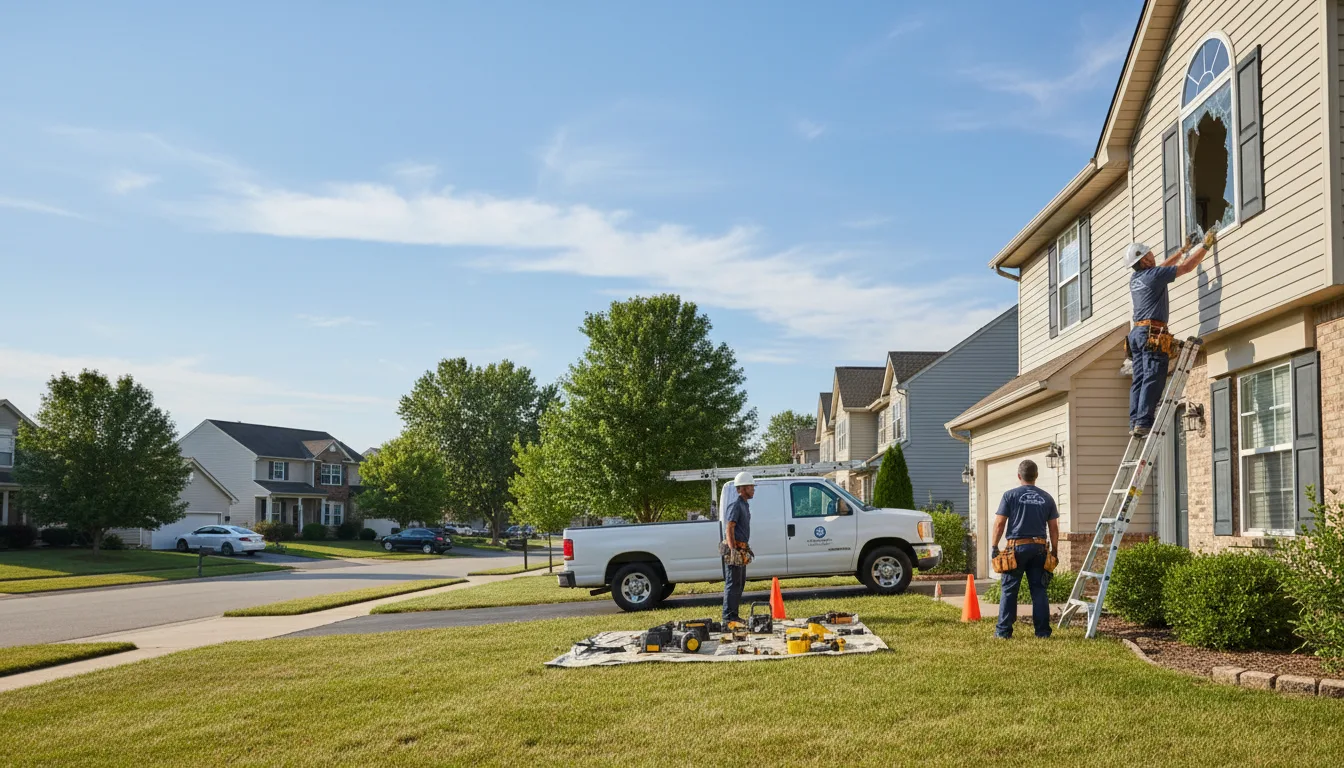 Expert window installer providing residential service in Naval Air Station Jrb, TX